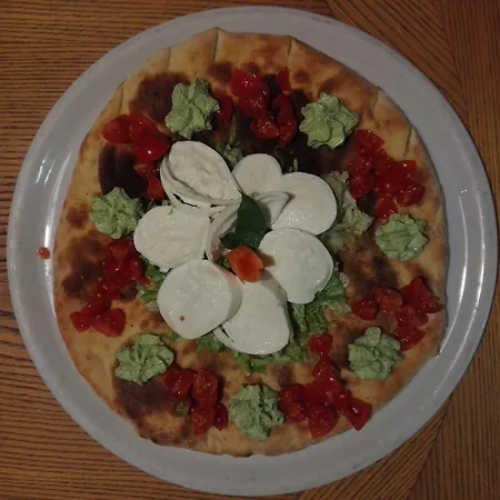 Отель Al Cavallino Rosso Мель